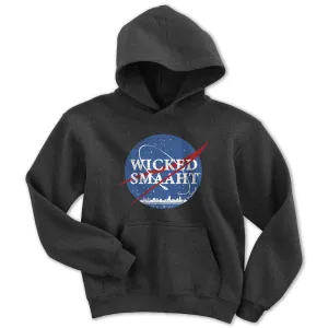 Wicked Smaaht Space Youth Hoodie