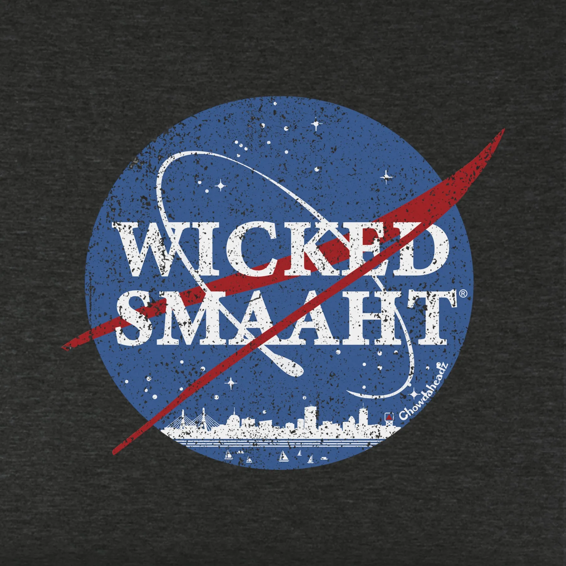 Wicked Smaaht Space Youth Hoodie