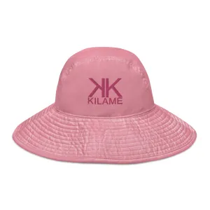 Wide brim bucket hat 'Florida'
