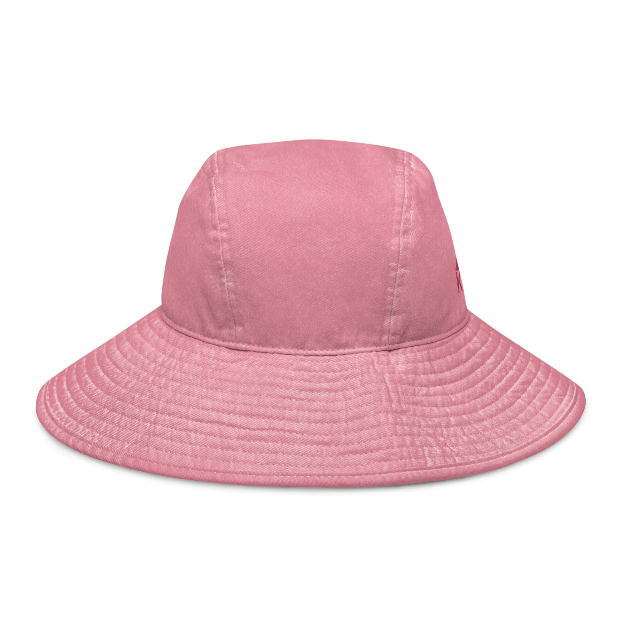 Wide brim bucket hat 'Florida'