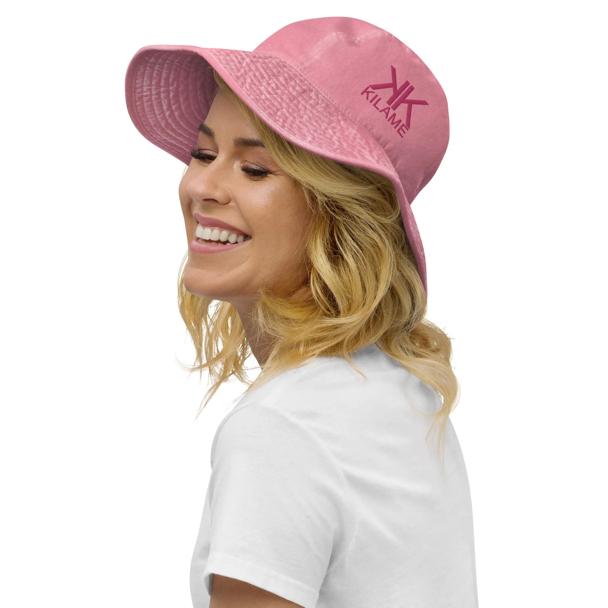 Wide brim bucket hat 'Florida'