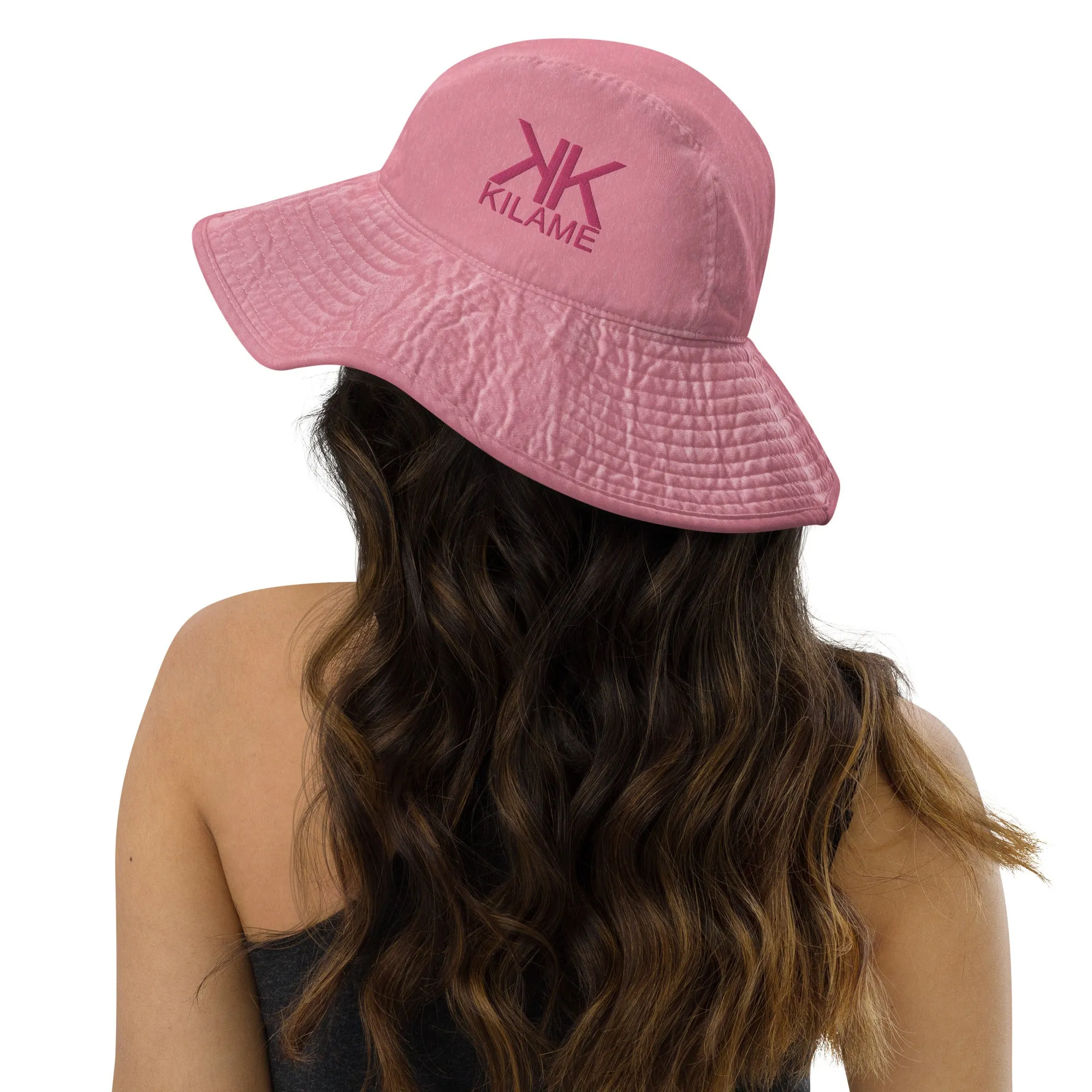Wide brim bucket hat 'Florida'
