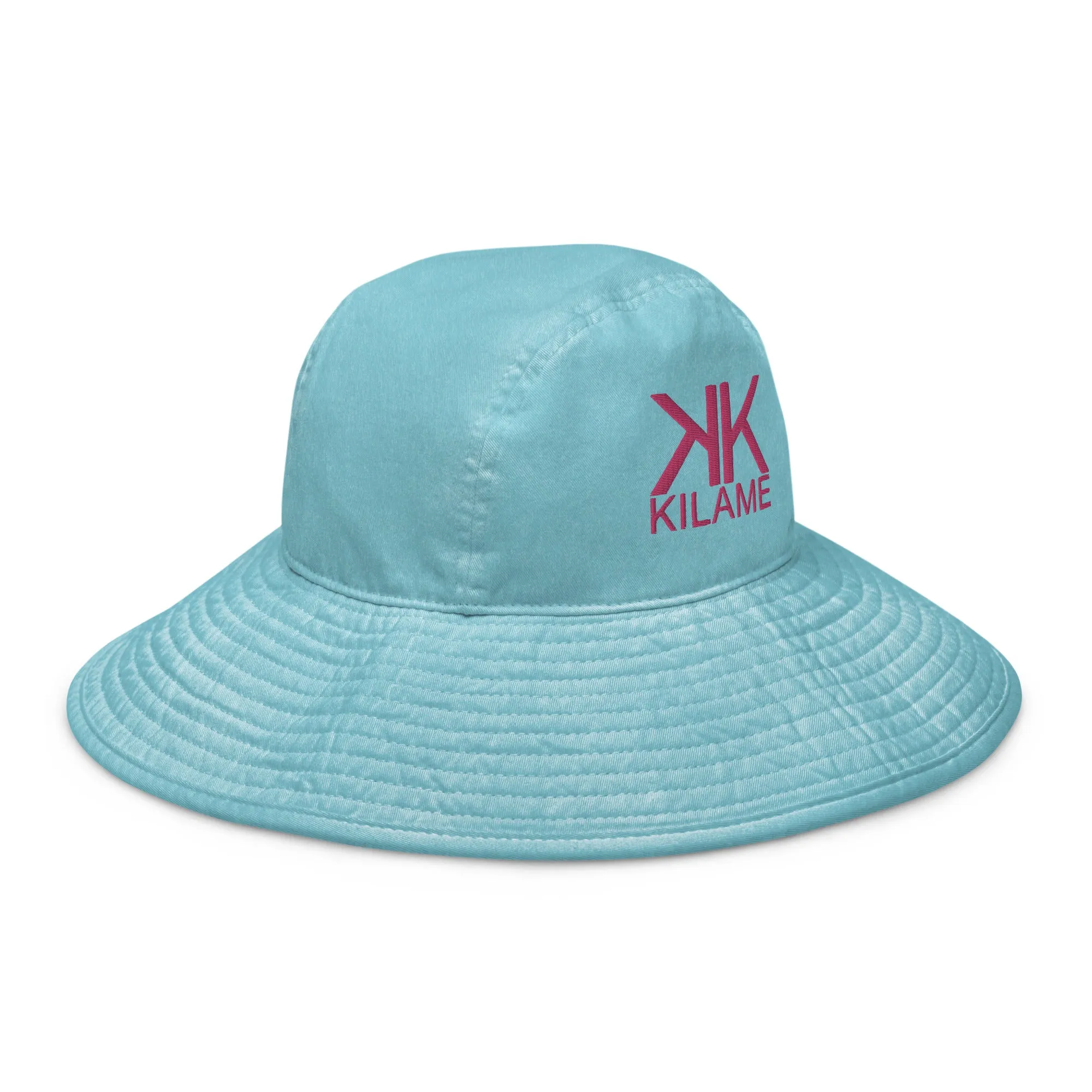 Wide brim bucket hat 'Florida'