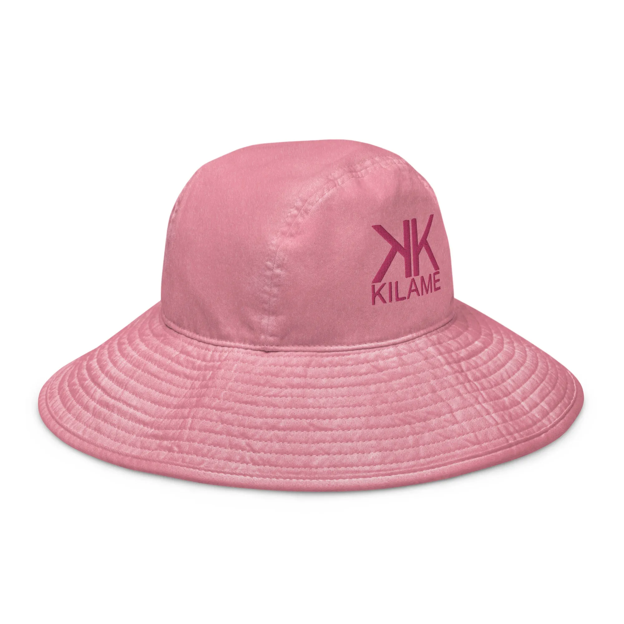 Wide brim bucket hat 'Florida'