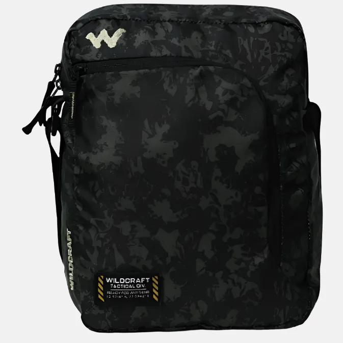 Wildcraft Usling Normal Messenger Bag -Olive/Camo