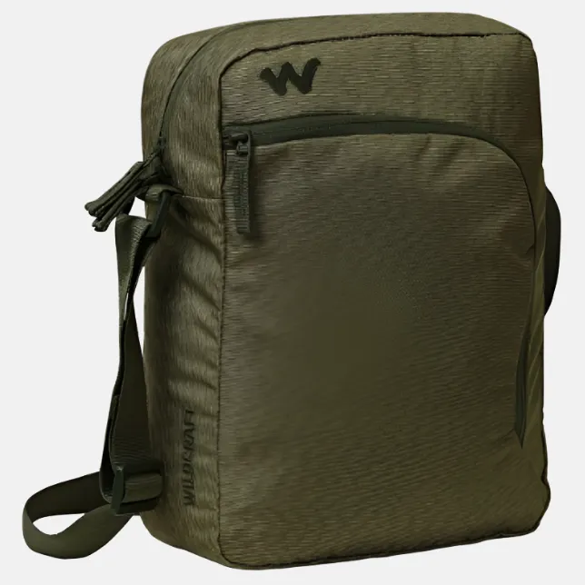 Wildcraft Usling Normal Messenger Bag -Olive/Camo