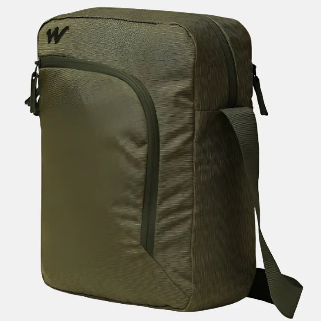 Wildcraft Usling Normal Messenger Bag -Olive/Camo