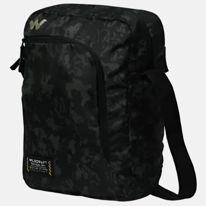 Wildcraft Usling Normal Messenger Bag -Olive/Camo