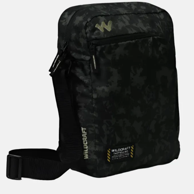 Wildcraft Usling Normal Messenger Bag -Olive/Camo
