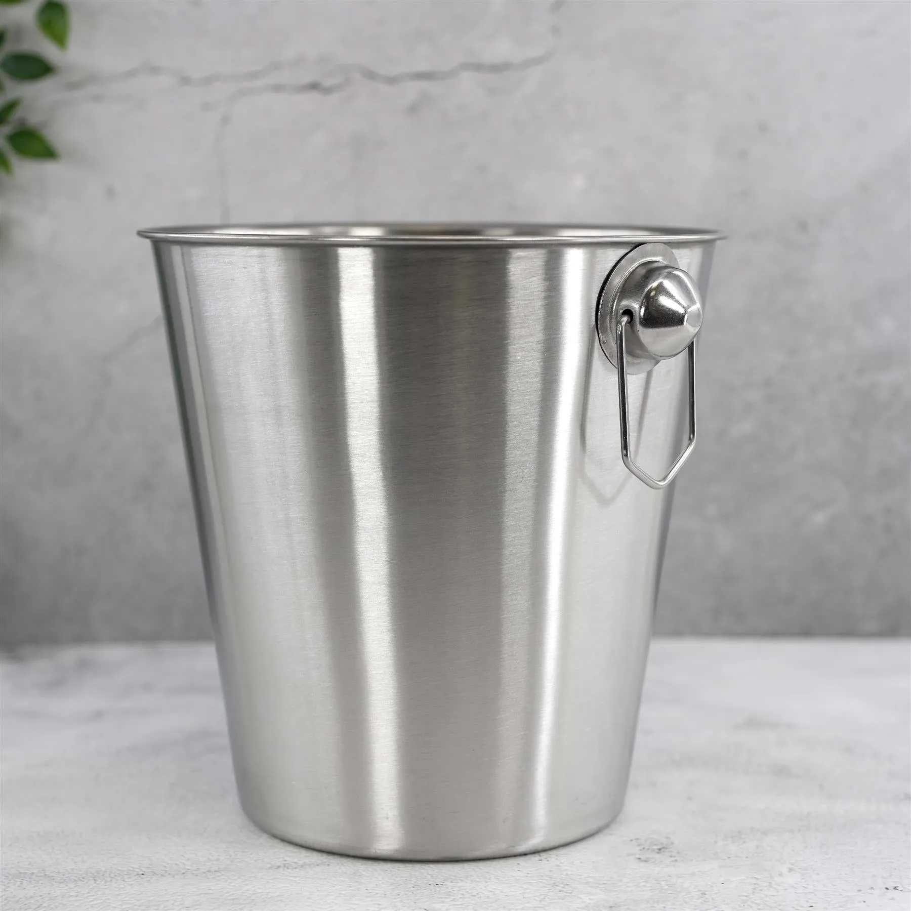 Wine Bucket Brushed Finish