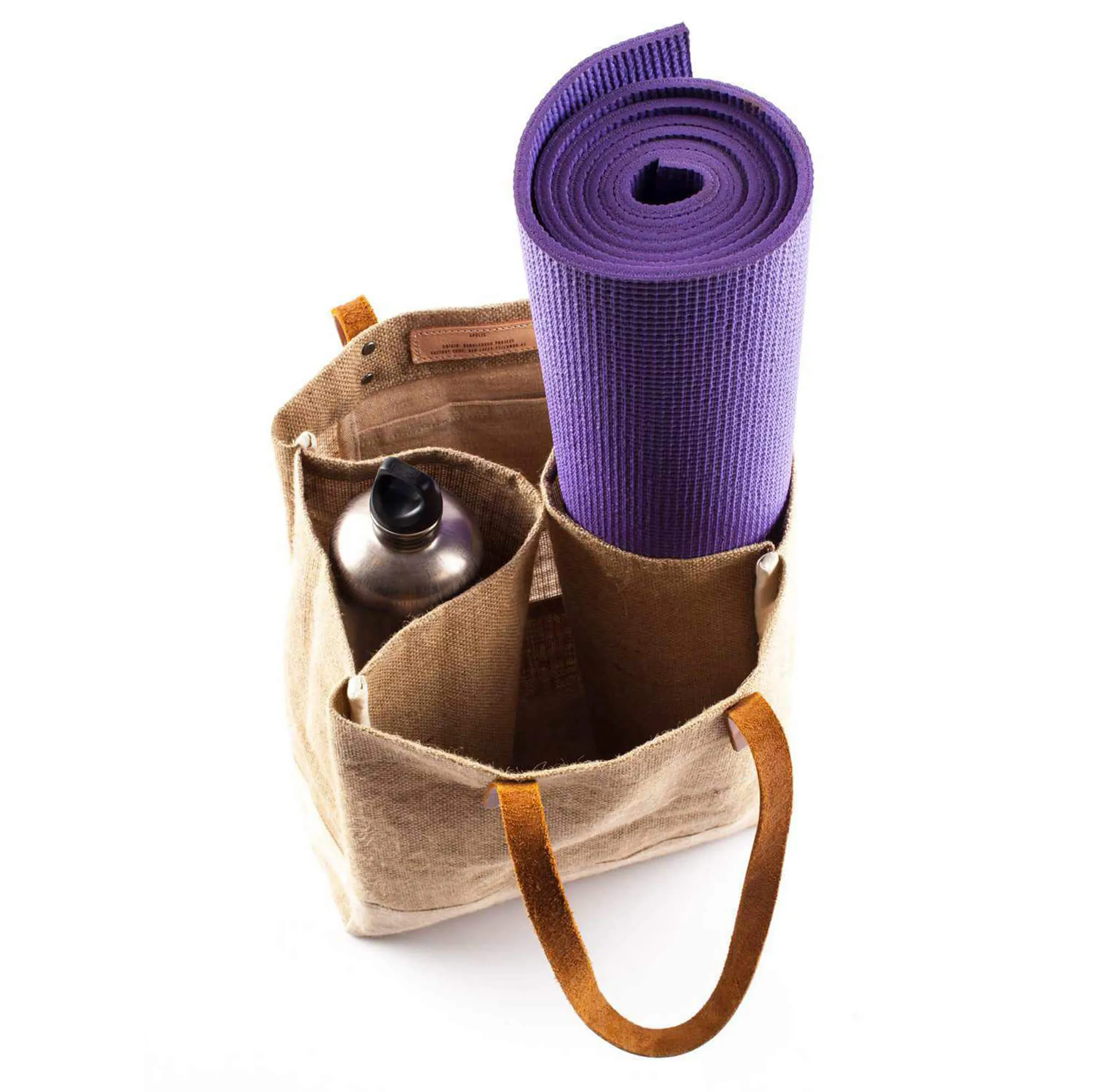 Wine Tote in Natural (033NA)