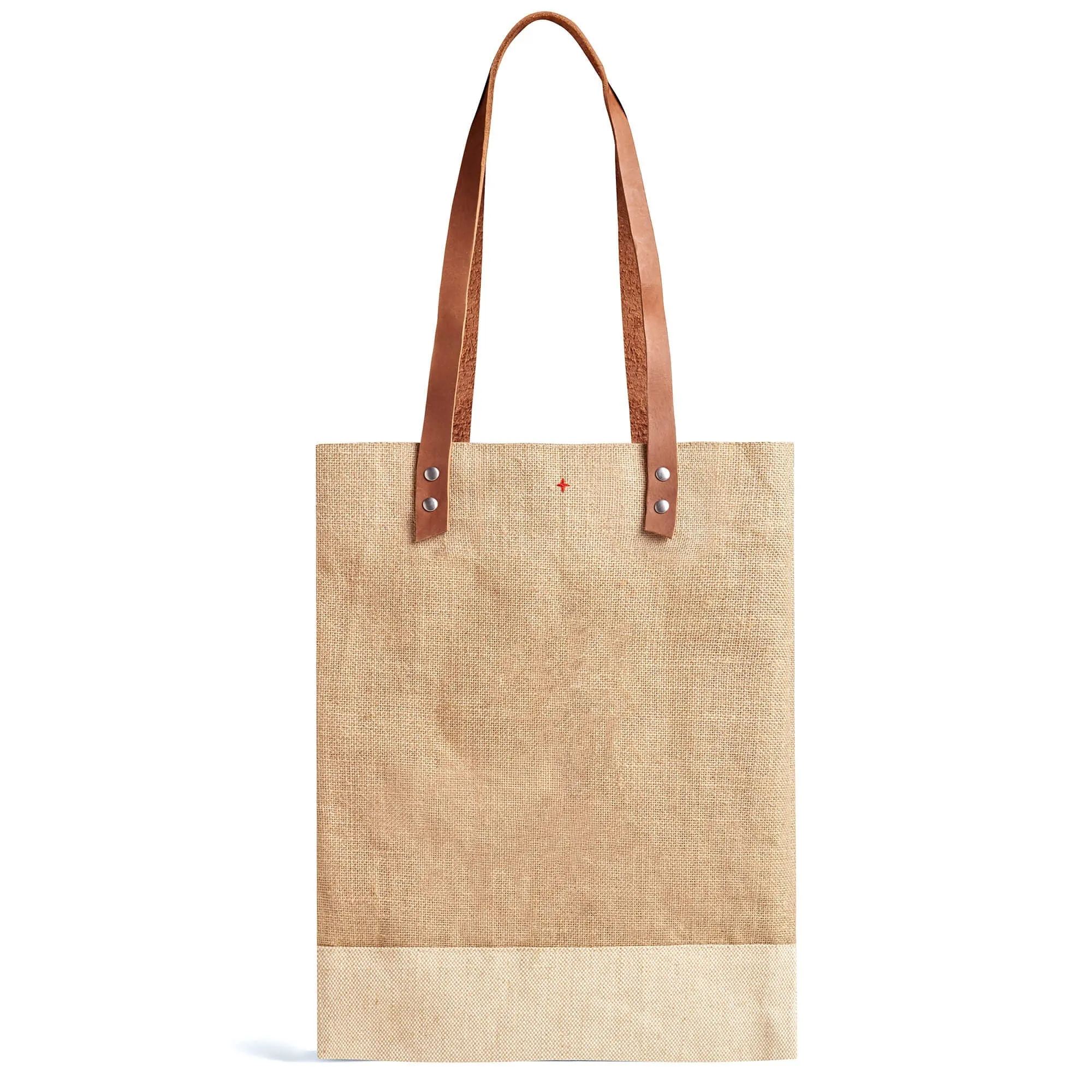 Wine Tote in Natural (033NA)