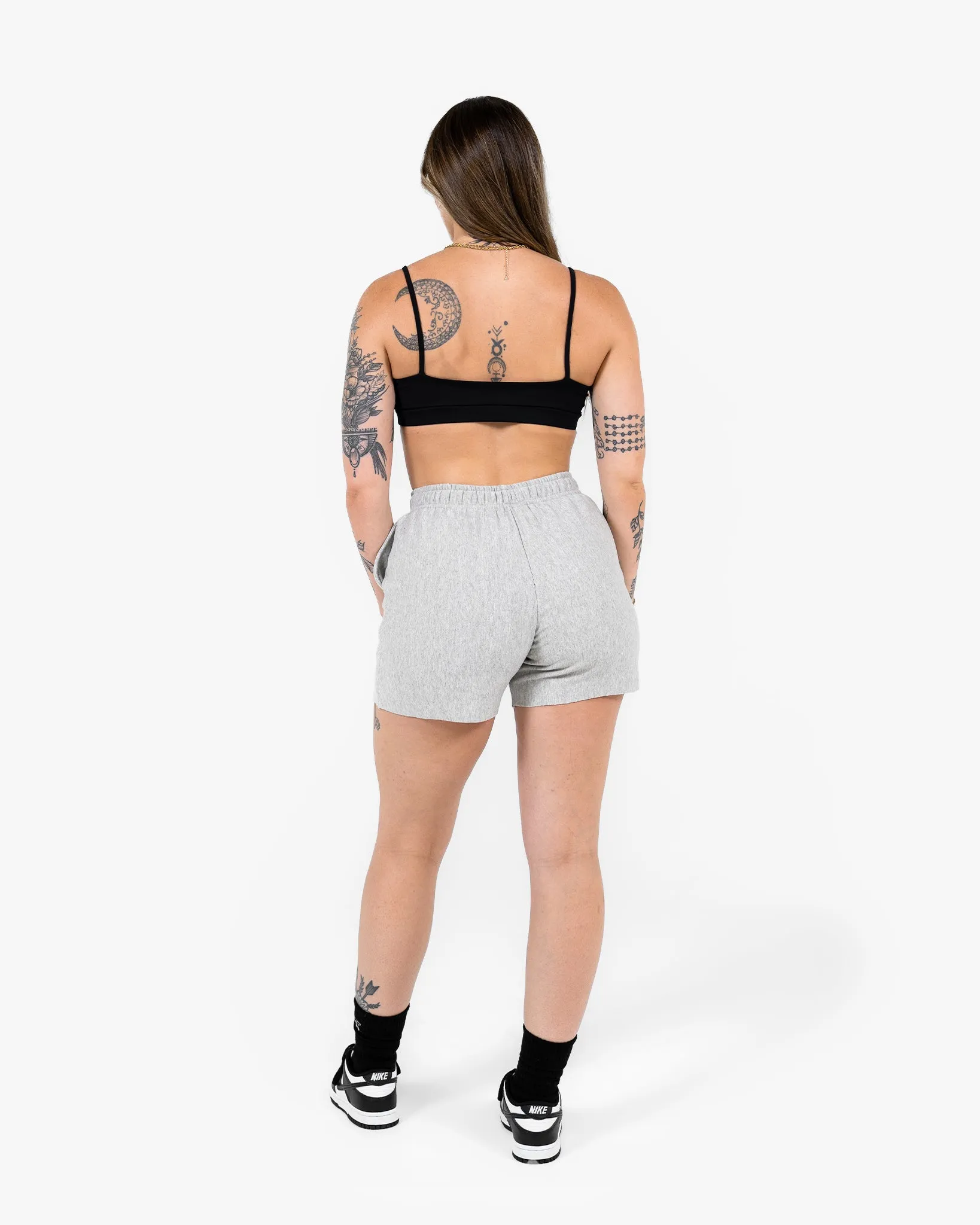 WKND Everyday Bra - Black w/ Yellow
