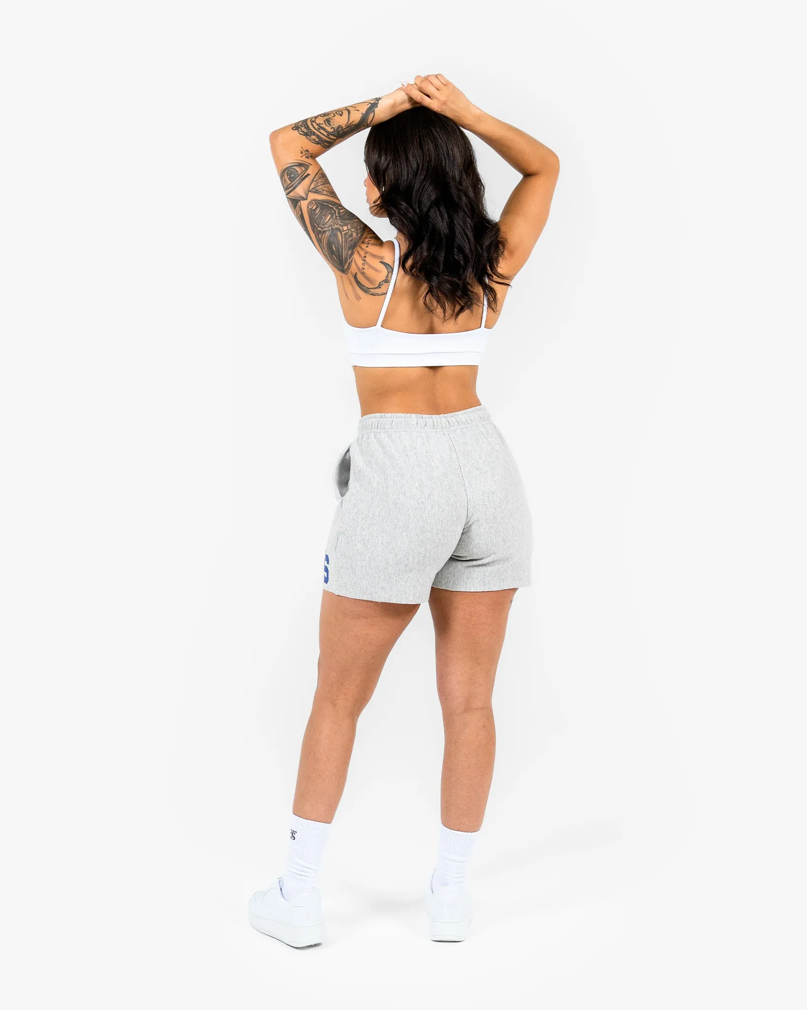 WKND Everyday Bra - White w/ Royal
