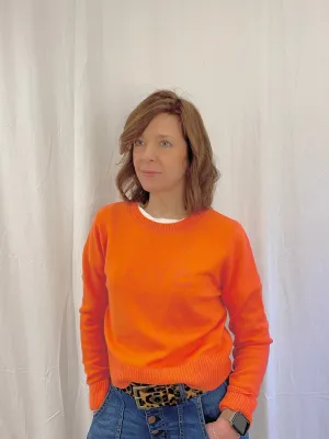 Womad Little Crew Cashmere Sweater