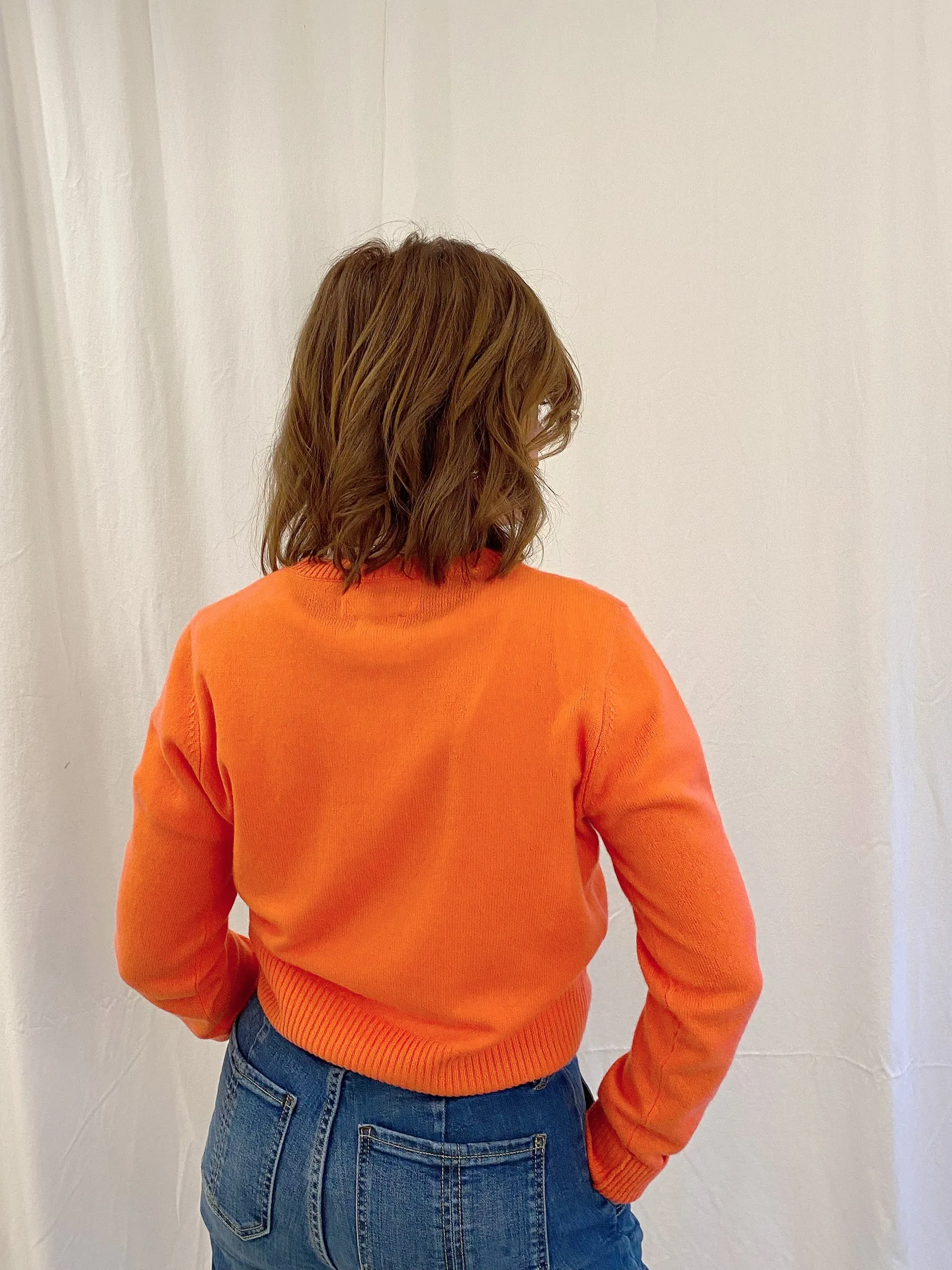 Womad Little Crew Cashmere Sweater