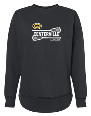 Women's Weekend Fleece Crewneck Sweatshirt - LLAX25