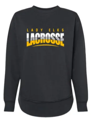 Women's Weekend Fleece Crewneck Sweatshirt - LLAX25