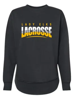 Women's Weekend Fleece Crewneck Sweatshirt - LLAX25