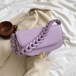 Womens Zipper Closure Hobo Bag