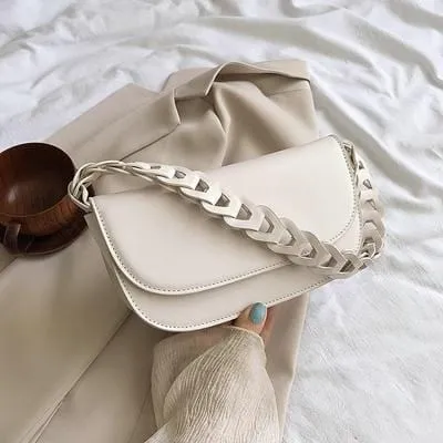 Womens Zipper Closure Hobo Bag