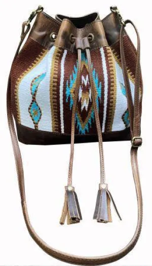 WOOL SADDLE BLANKET PURSE