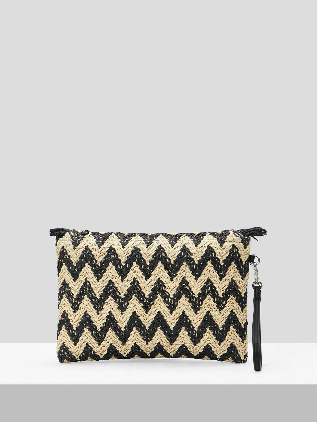 Woven Vector Teen Clutch Bag- FD ⚡