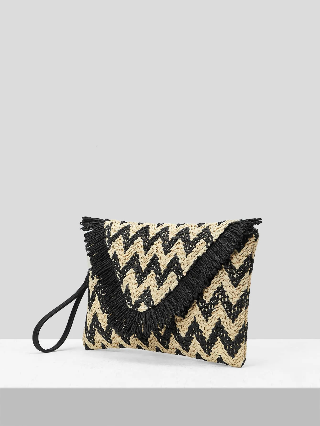 Woven Vector Teen Clutch Bag- FD ⚡