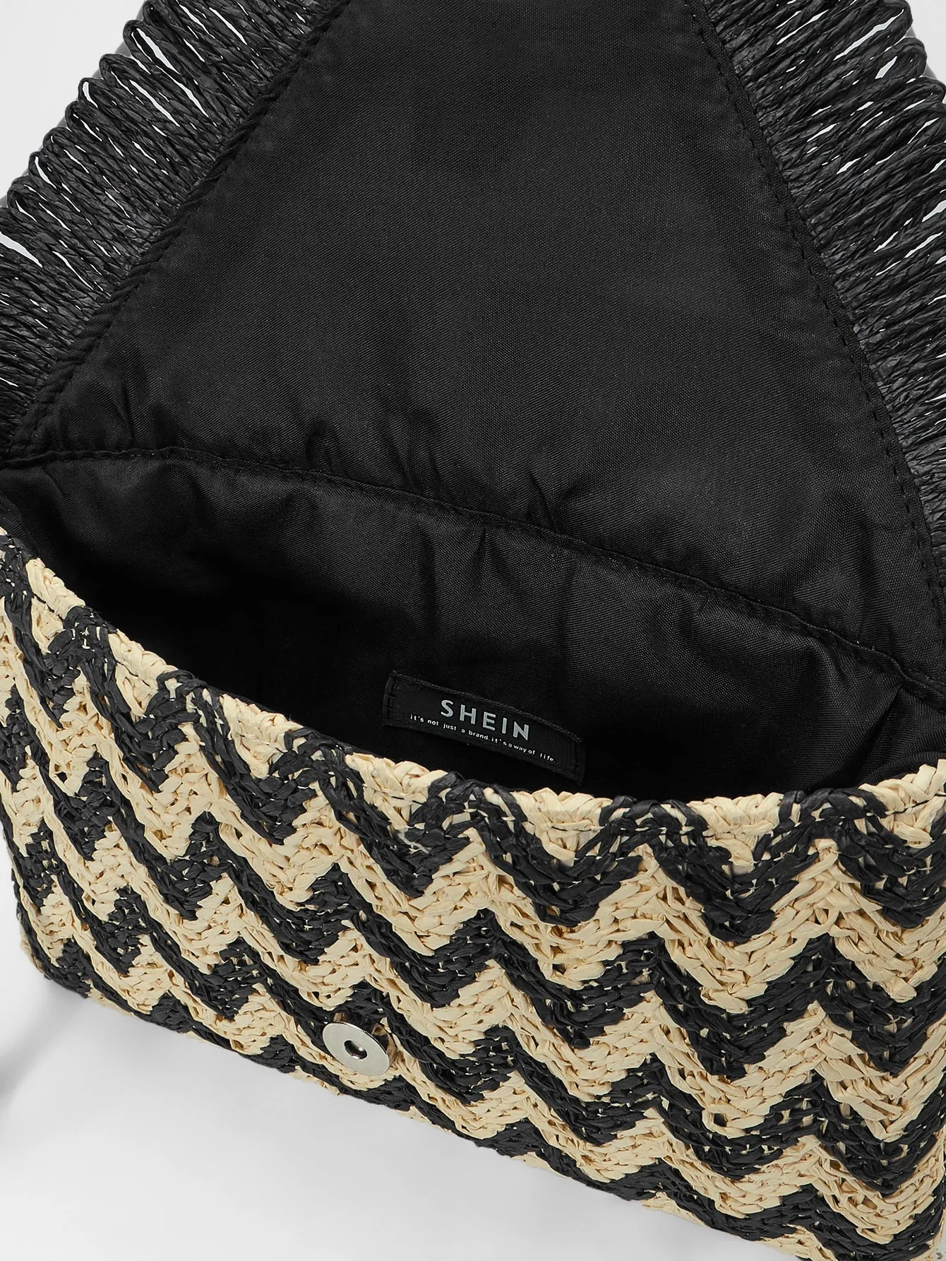 Woven Vector Teen Clutch Bag- FD ⚡