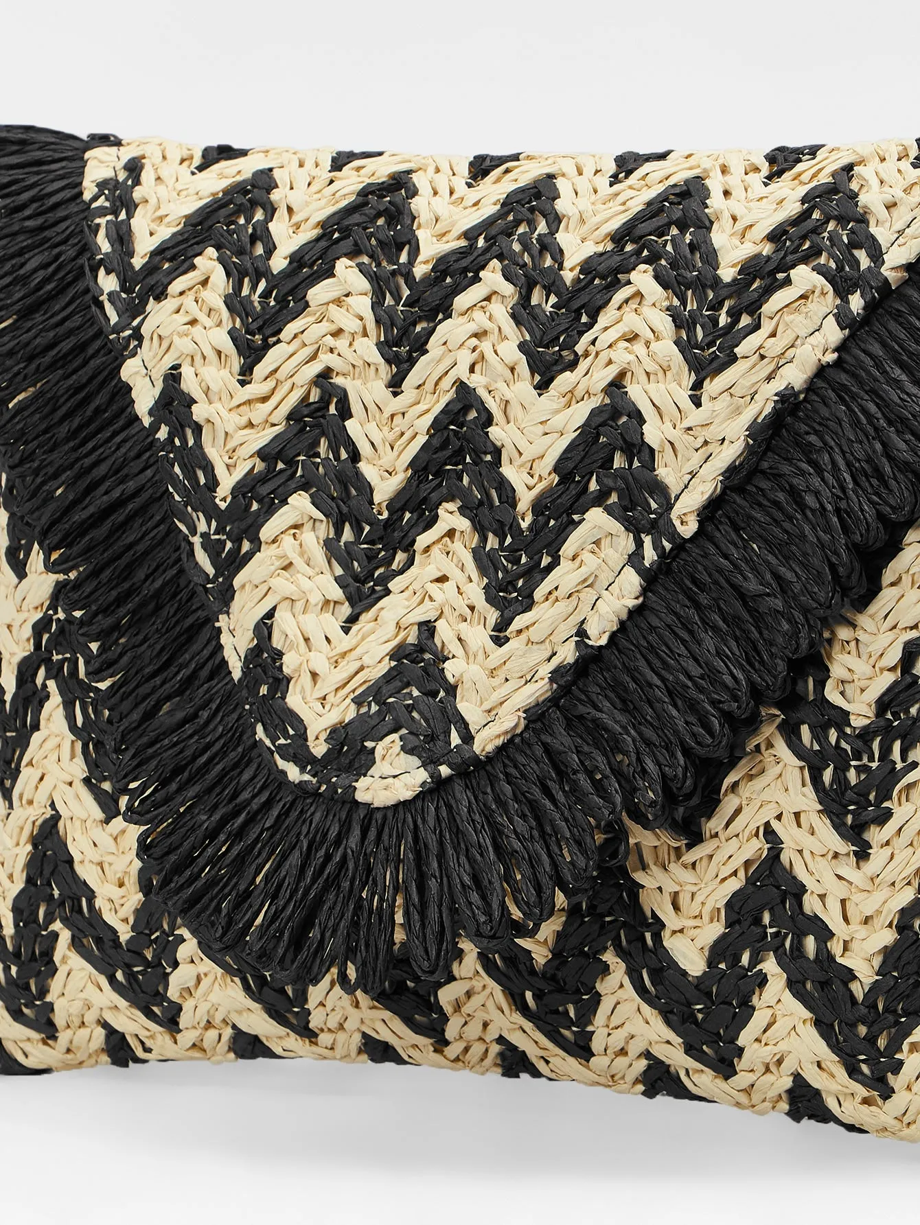 Woven Vector Teen Clutch Bag- FD ⚡