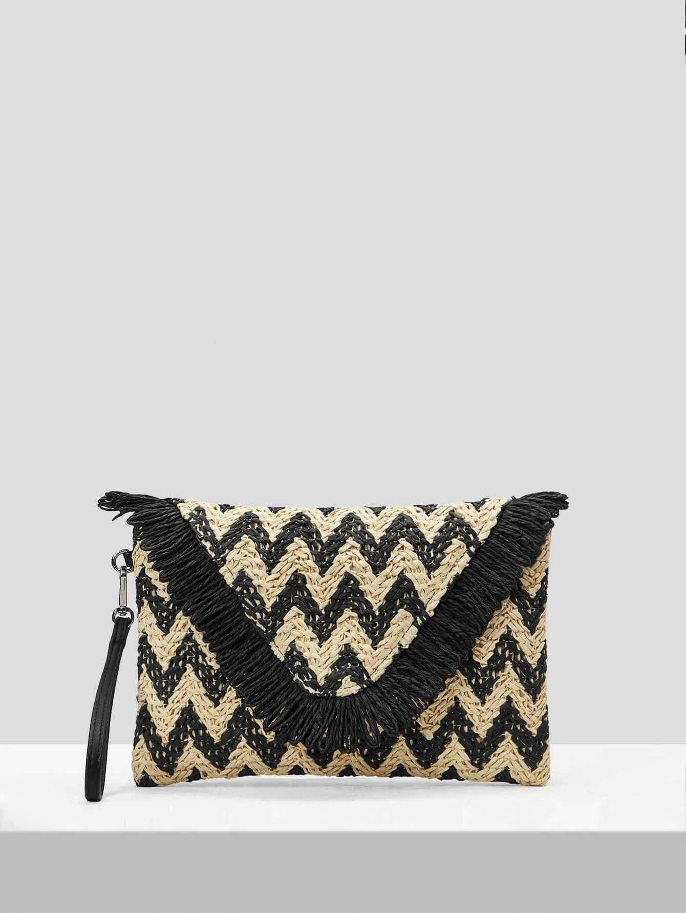 Woven Vector Teen Clutch Bag- FD ⚡