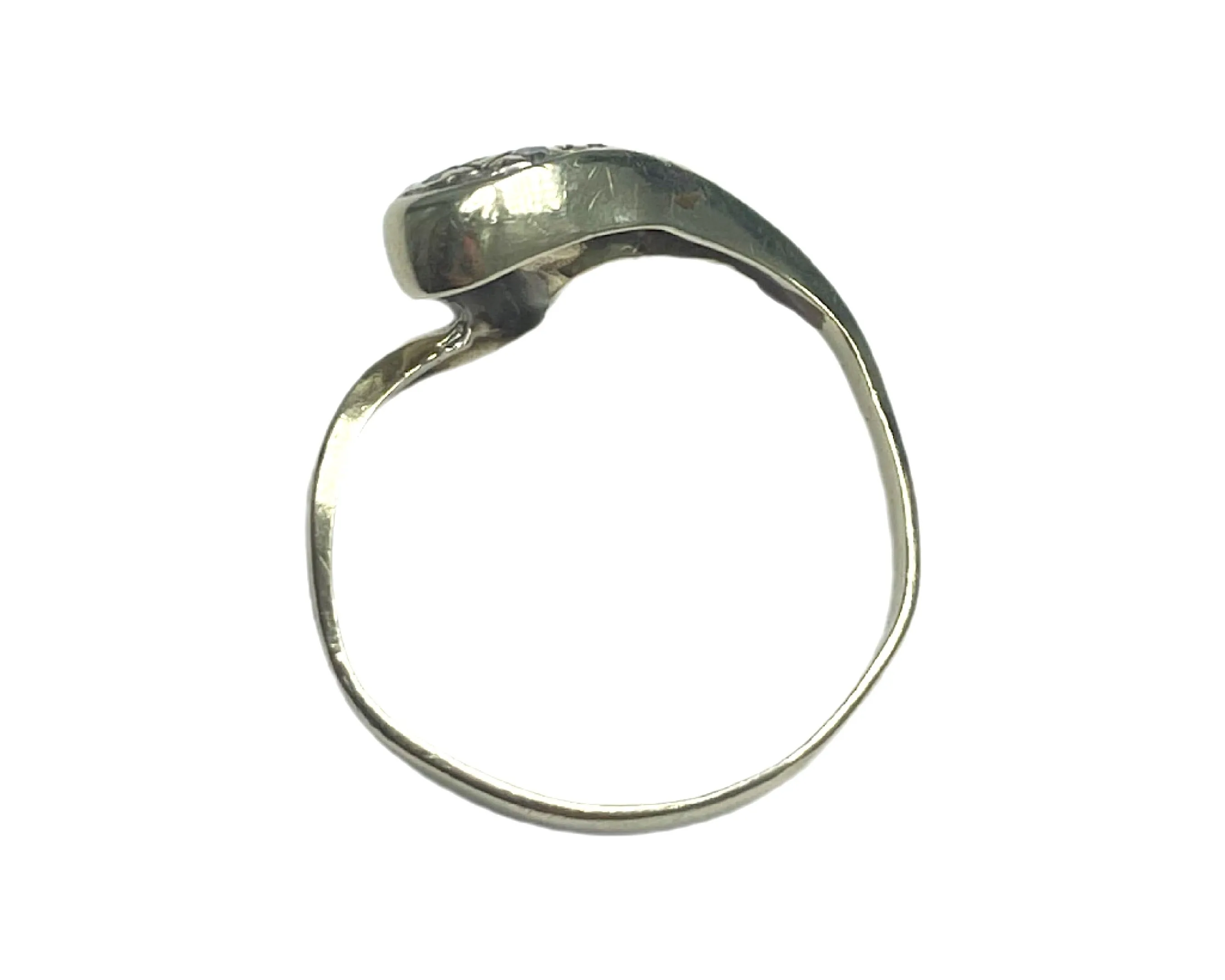 Yellow Gold Diamond Ring  (Authentic Pre-Owned)