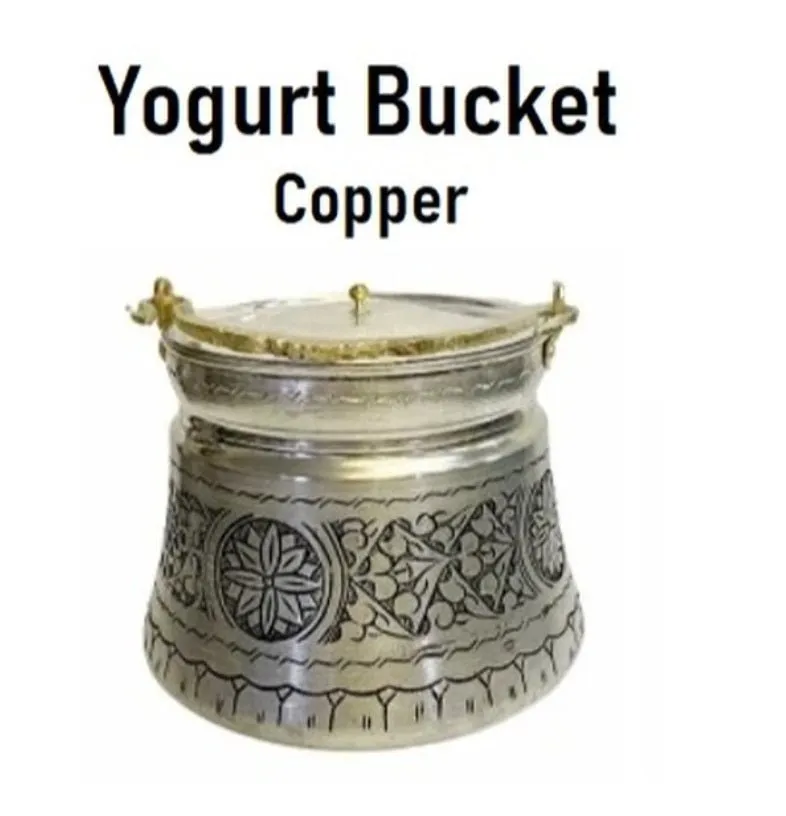 Yogurt Bucket | Yogurt Bakraci | Chrome style
