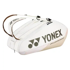Yonex 92429EX 9 Racket Pro Badminton Bag - Sand Beige