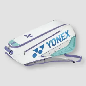 YONEX Expert Racquet Bag (6pcs) BA02326EX White/Blue
