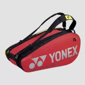 YONEX Pro 9pc Racquet Bag BA92029EX Red