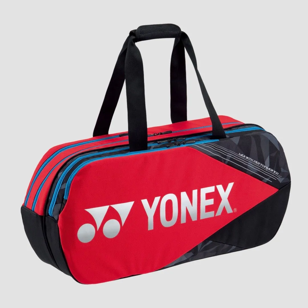 YONEX Pro Tournament Bag Tango Red BA92231W (6 Racquets)