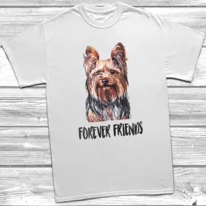 Yorkshire Terrier Forever Friends T-Shirt