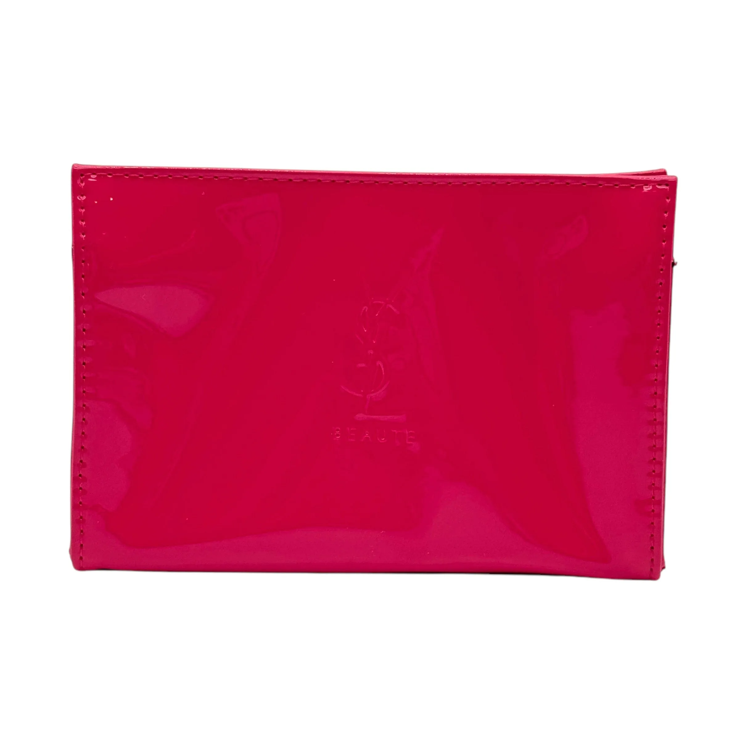 YVES SAINT LAURENT Beaute VIP Gift Cosmetic Makeup Pouch - Hot Pink New w/Out Tags
