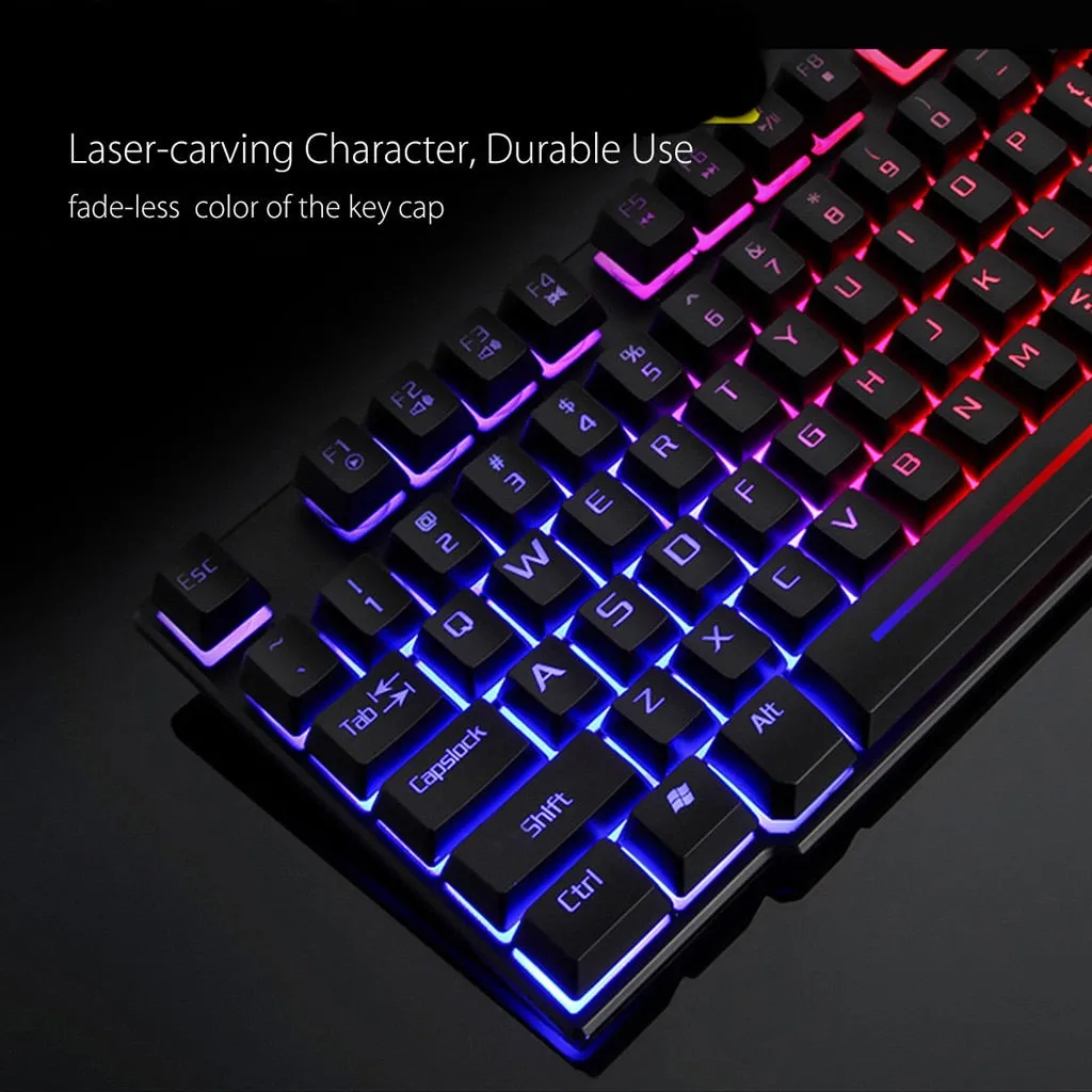 YZ Premiums | Pro Gaming Set | Superlight | Ergonomic Keyboard & Mouse