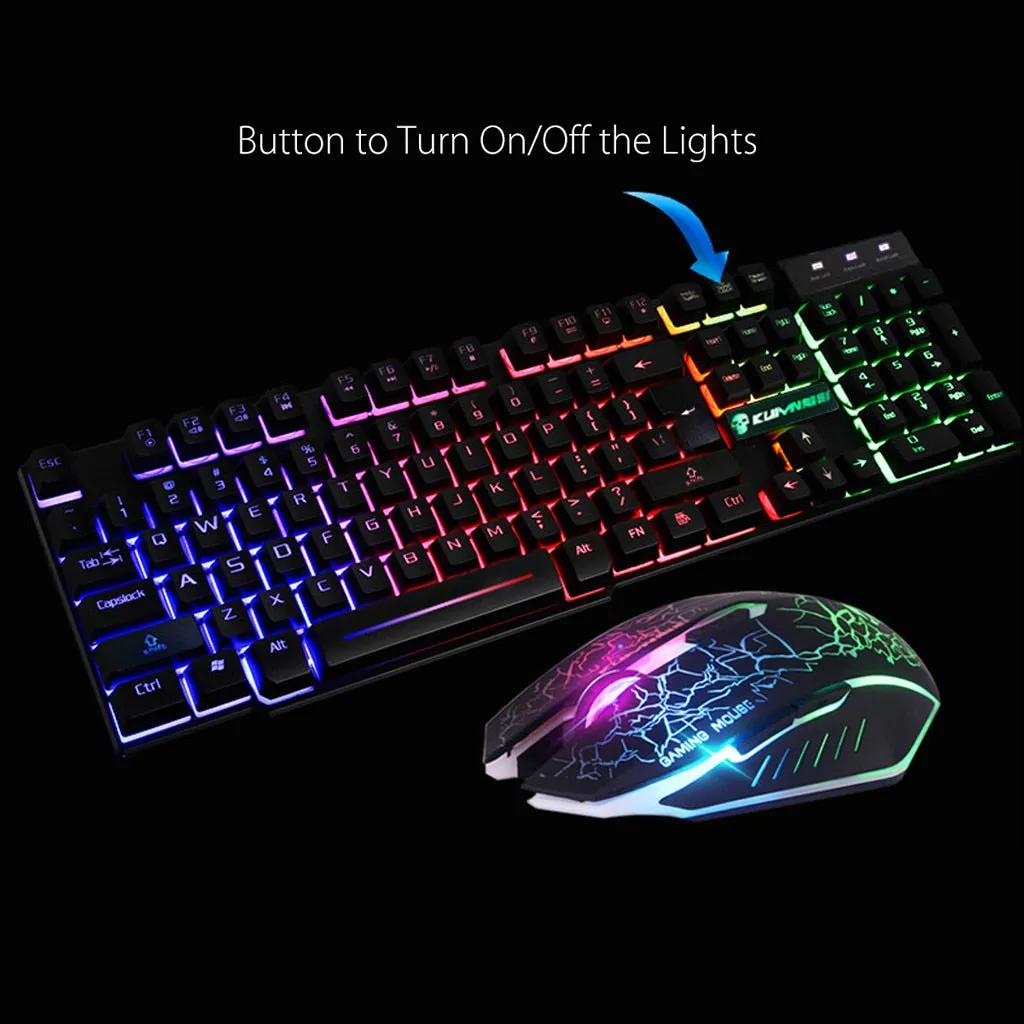 YZ Premiums | Pro Gaming Set | Superlight | Ergonomic Keyboard & Mouse