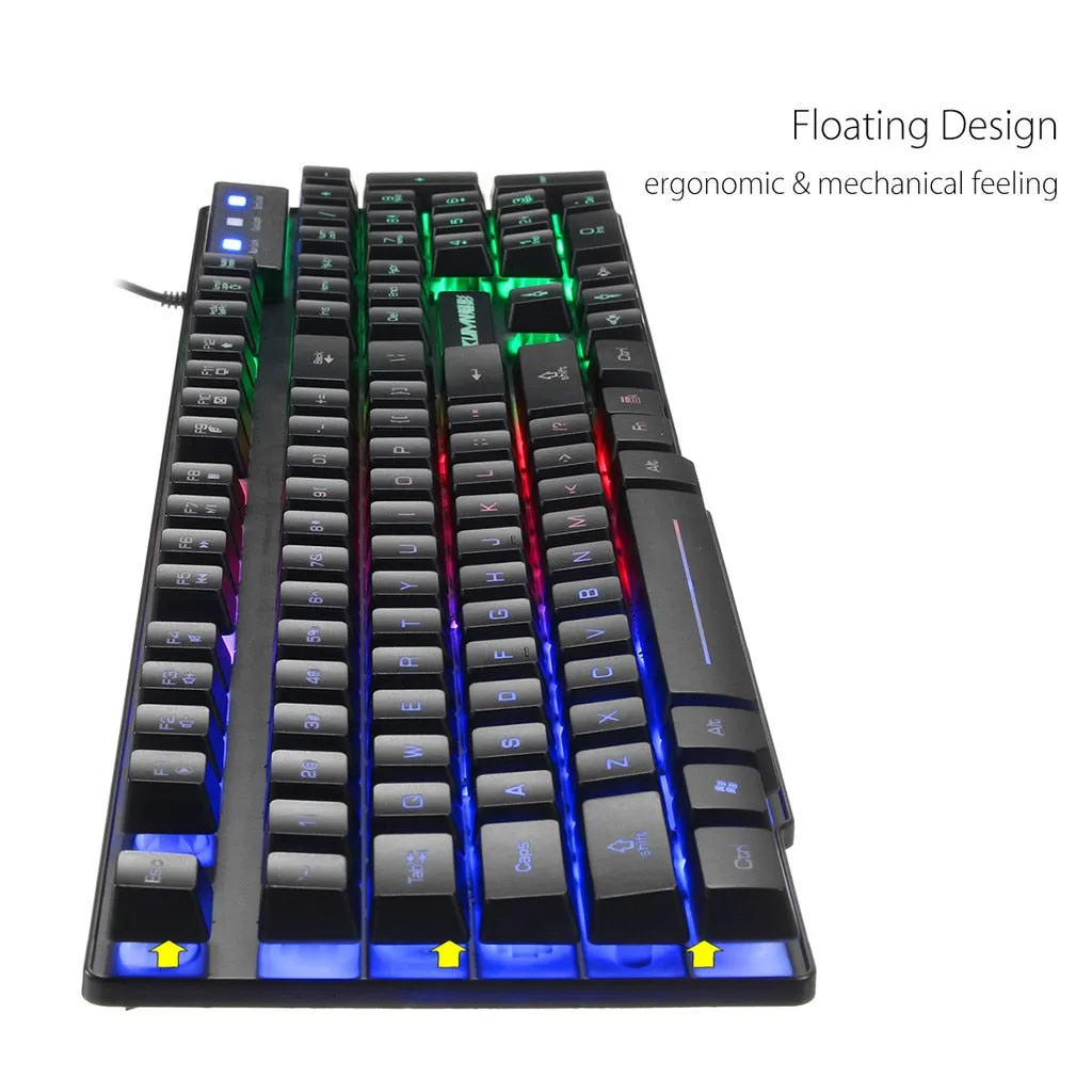 YZ Premiums | Pro Gaming Set | Superlight | Ergonomic Keyboard & Mouse