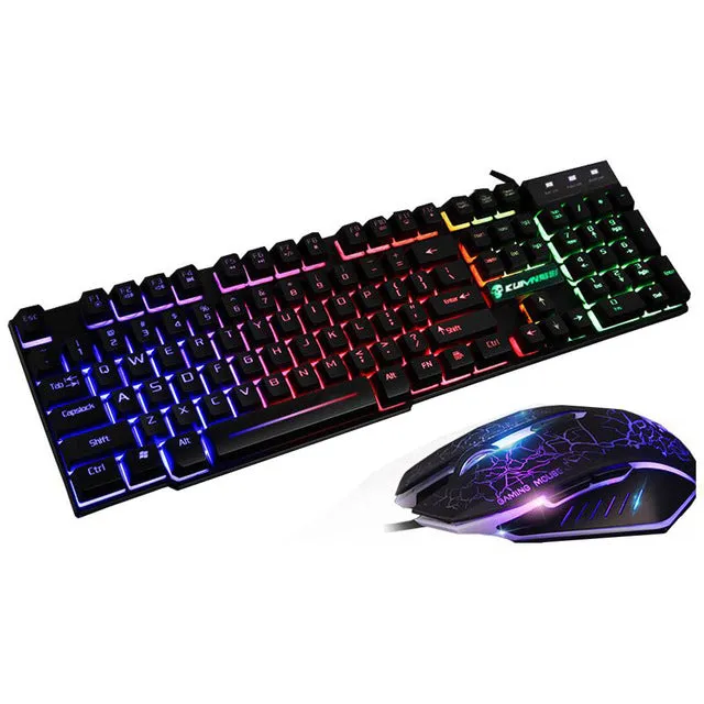 YZ Premiums | Pro Gaming Set | Superlight | Ergonomic Keyboard & Mouse