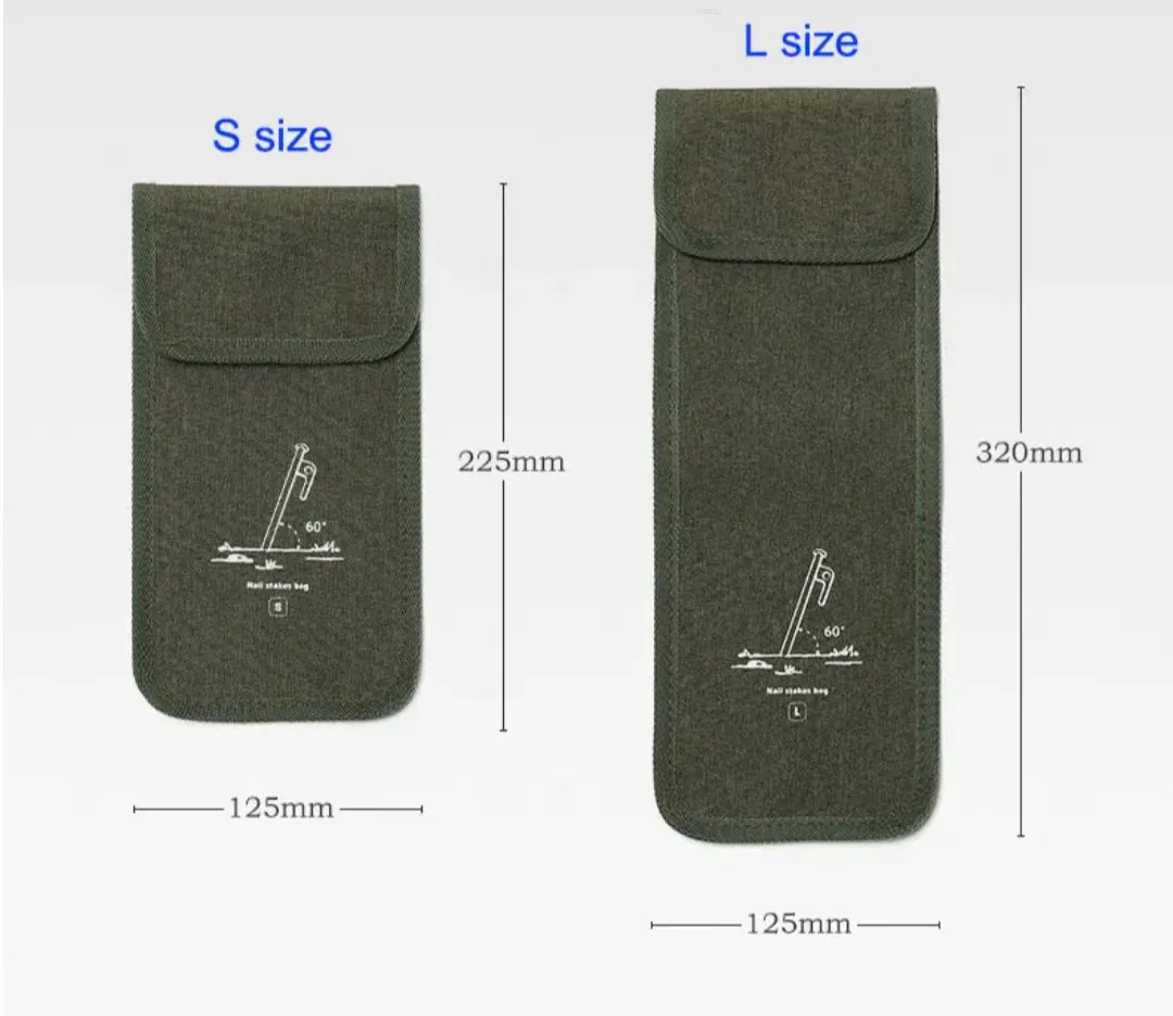 Zero North Nails Bag