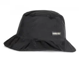 Zero  Restriction Unisex Adjustable Rain Hat Black
