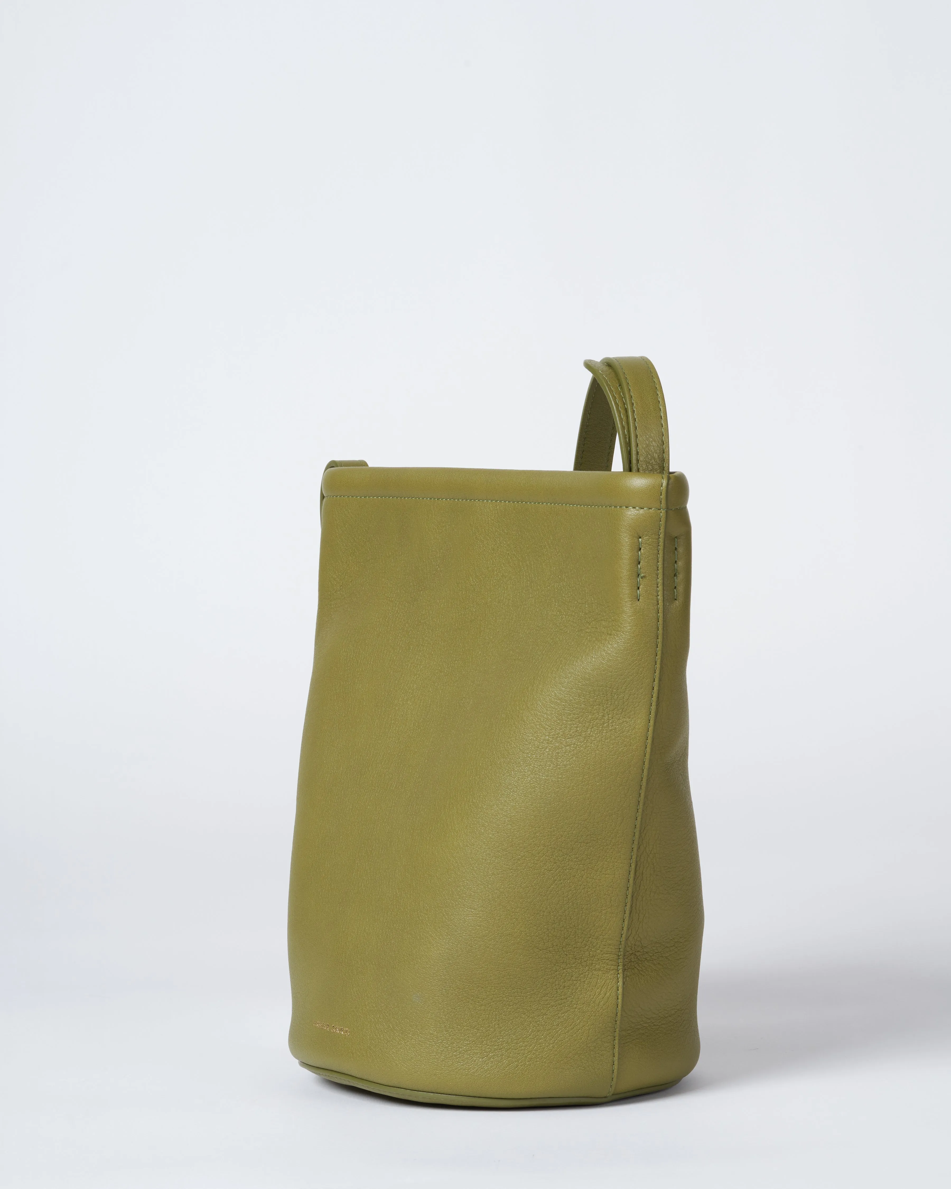zip bucket bag - prato