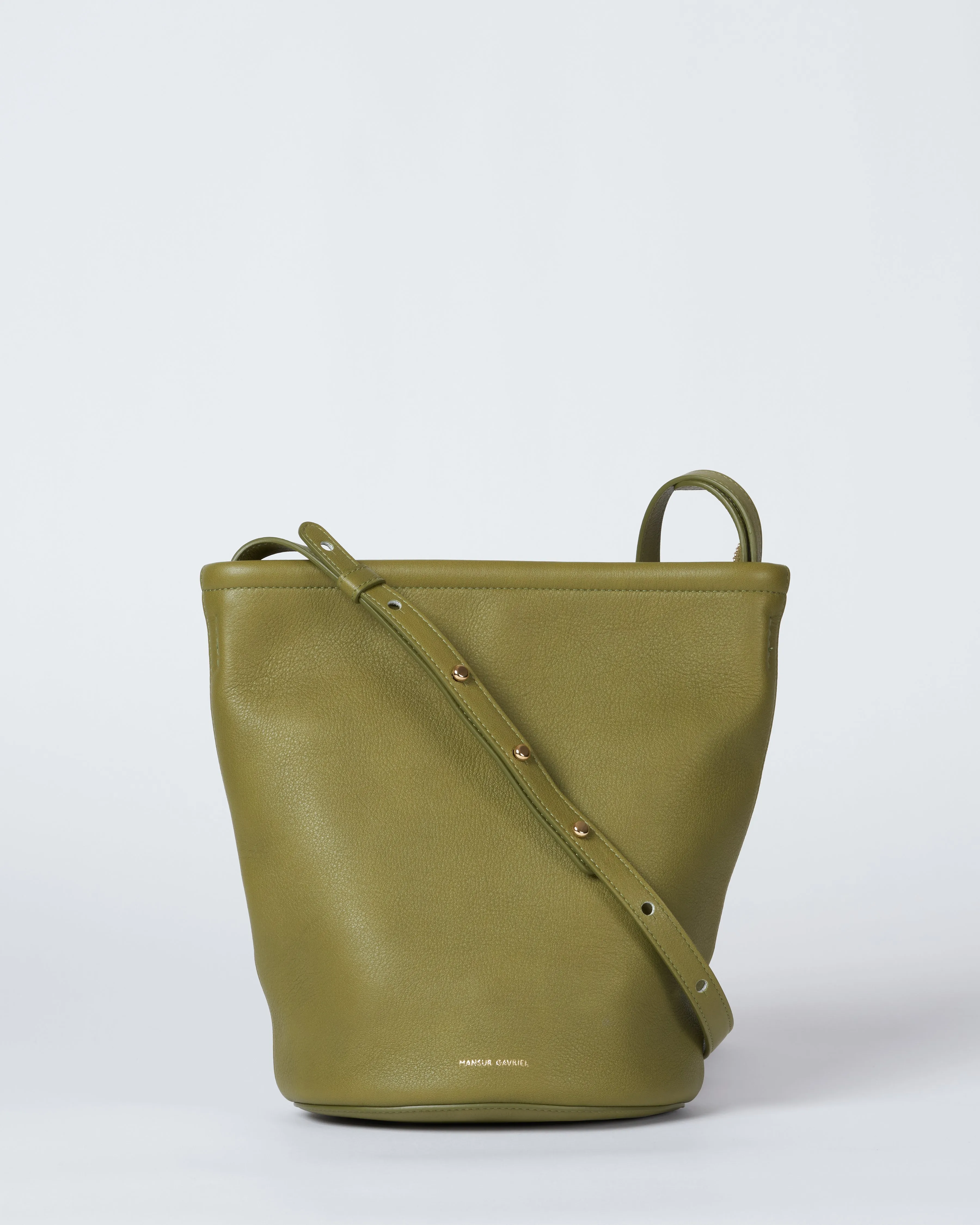 zip bucket bag - prato