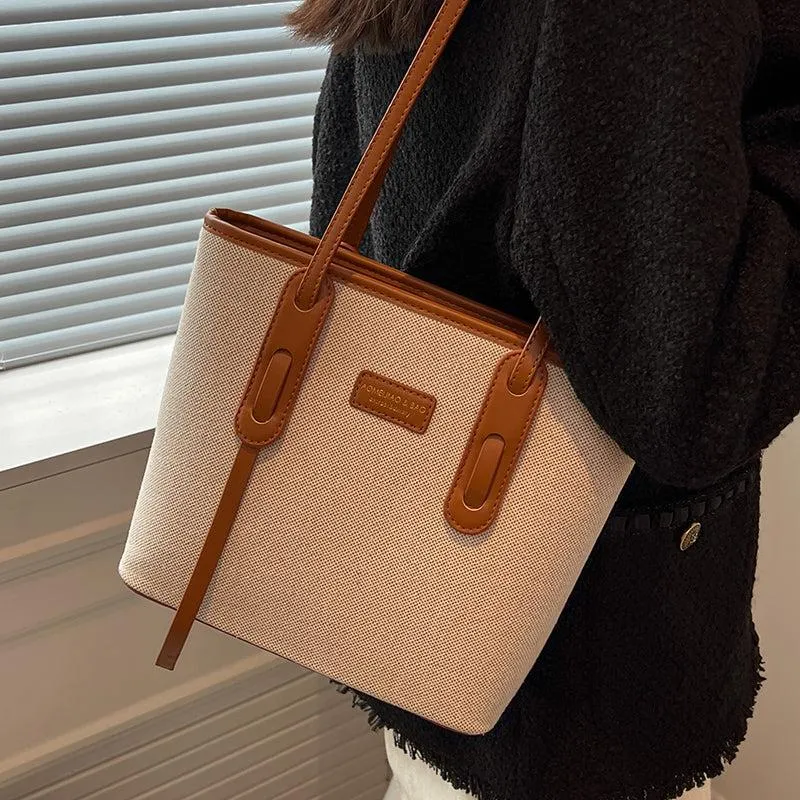 Zip Bucket Bag