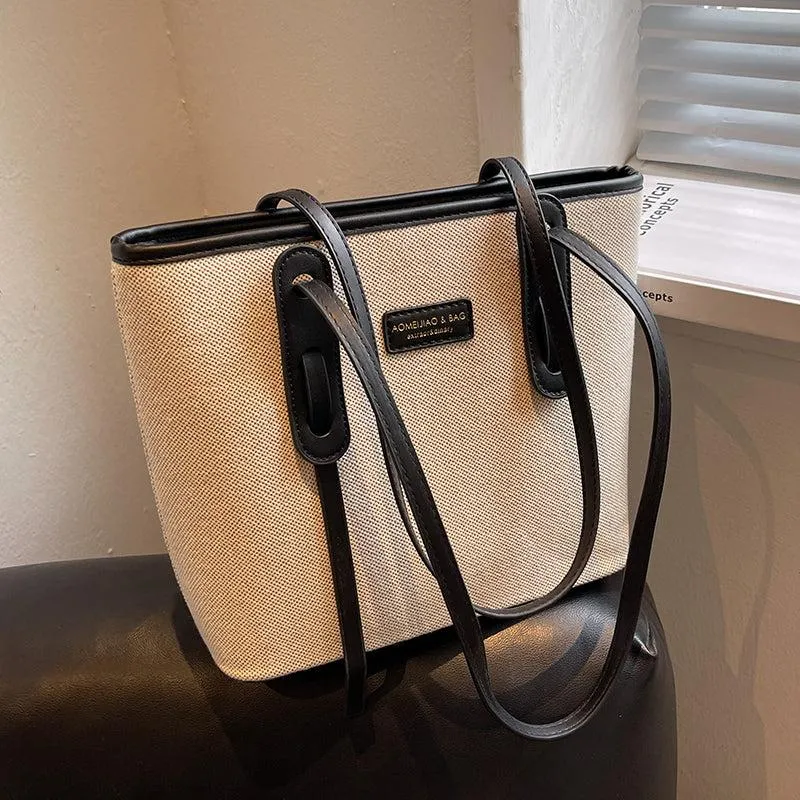 Zip Bucket Bag