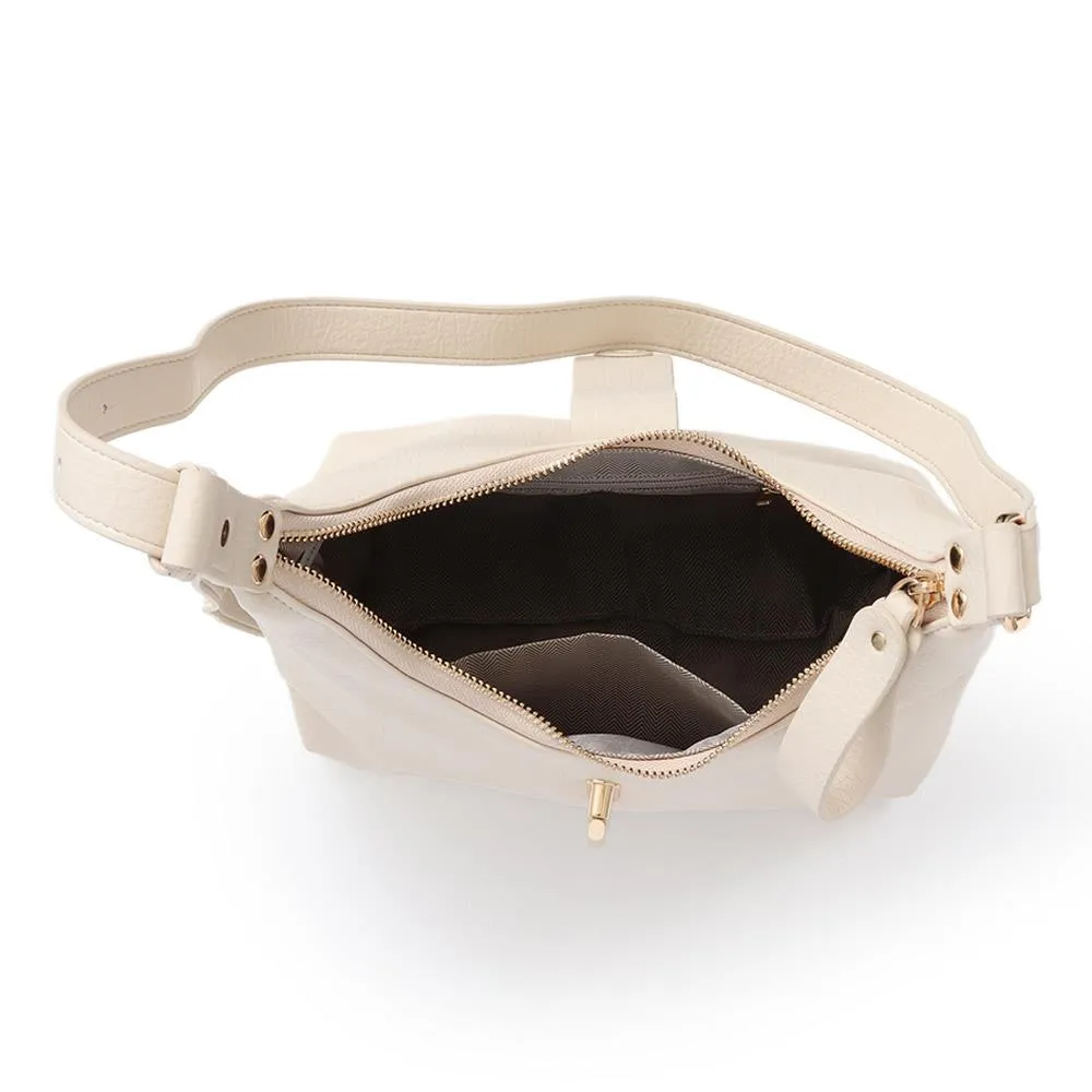 Zip-Close Shoulder Bag  - PRETT39017 / 325 703